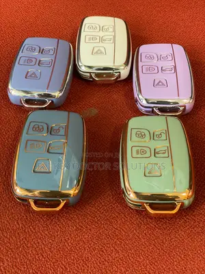 TPU Case for Range Rover Landrover Jaguar Smart Key Wit Hook