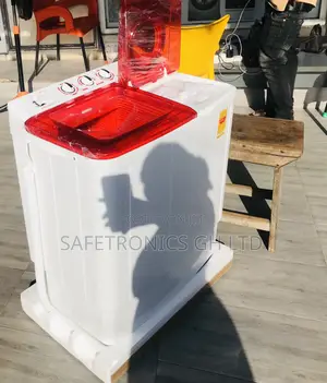 Adjustable Twintub 8kg Topload Nasco Semiauto Washer