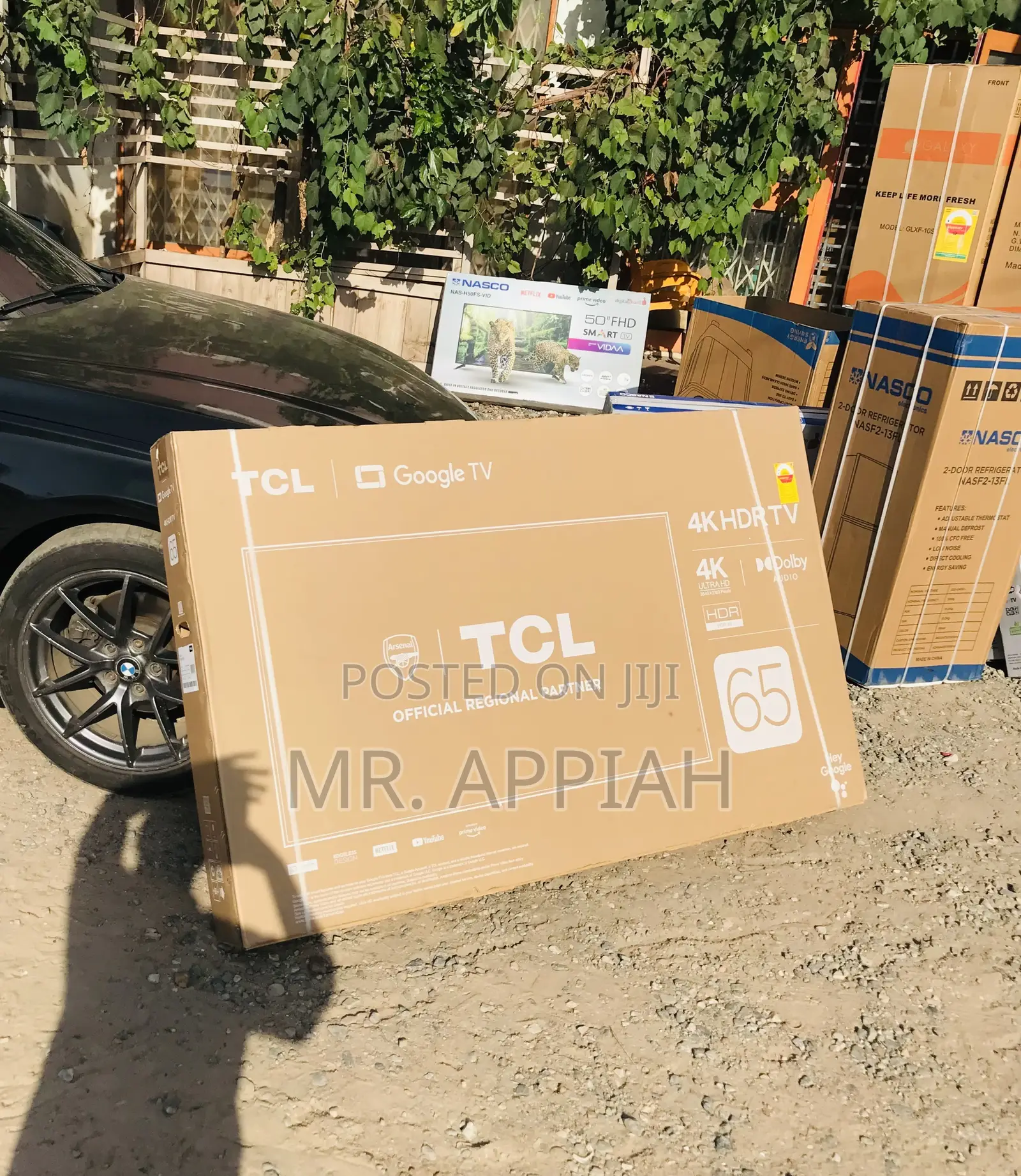 Unique TCL 65p635 65 Inch HDR Frameless Android