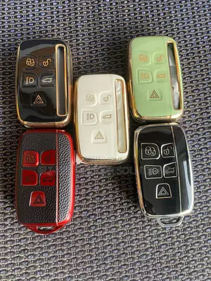 TPU Case for Range Rover Landrover Jaguar Smart Key Wit Hook