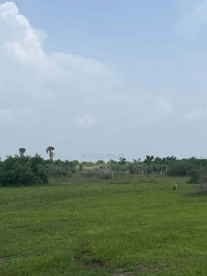 Surveryed Estate Lands for Sale at Afienya