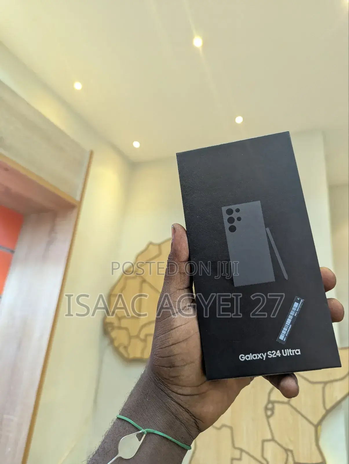 New Samsung Galaxy S24 Ultra 256 GB Gray