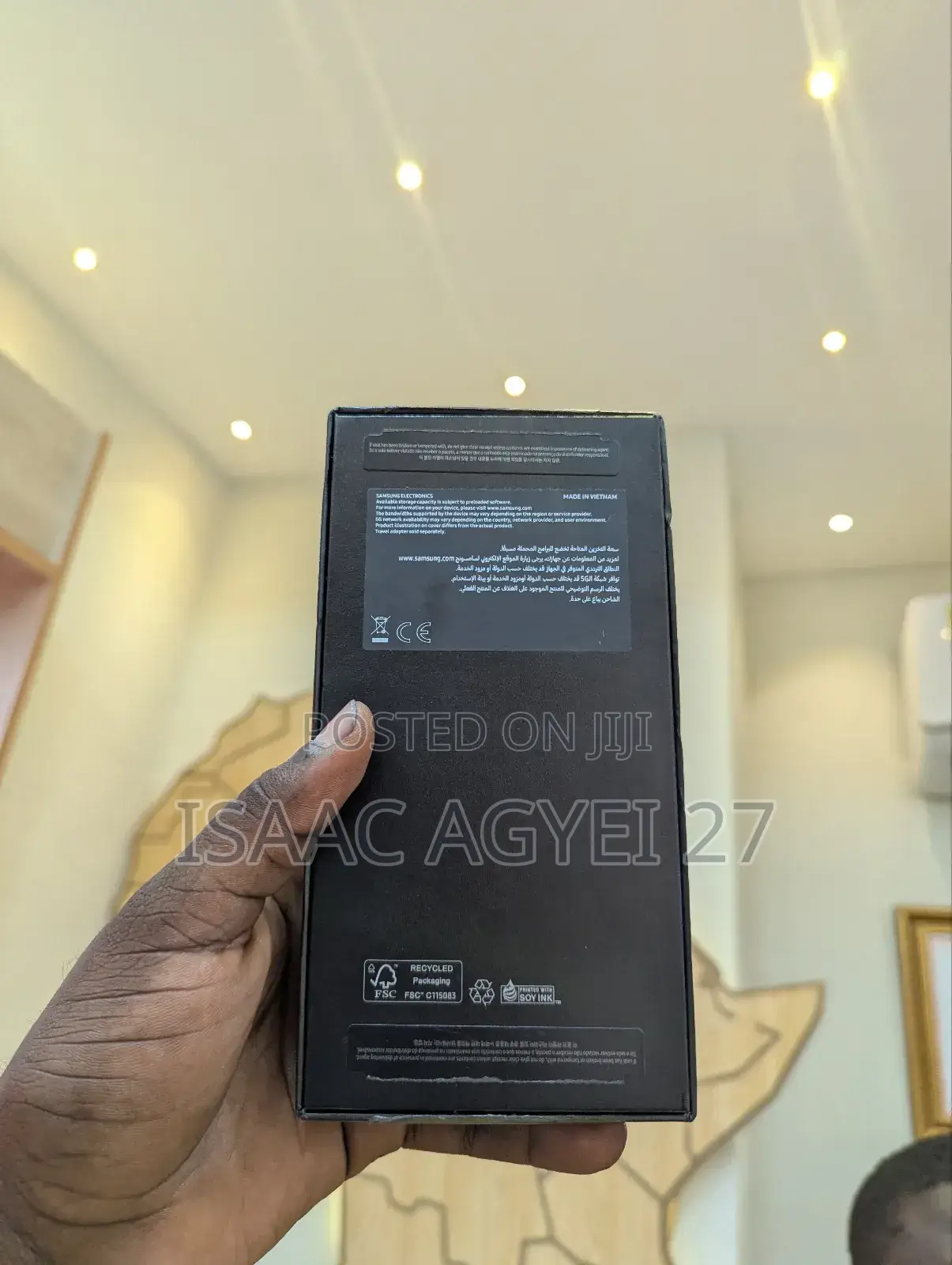 New Samsung Galaxy S24 Ultra 256 GB Gray