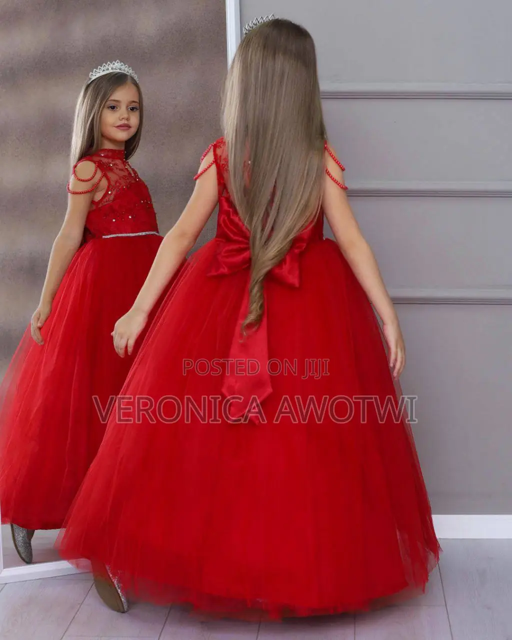 Elegant Christmas Dress