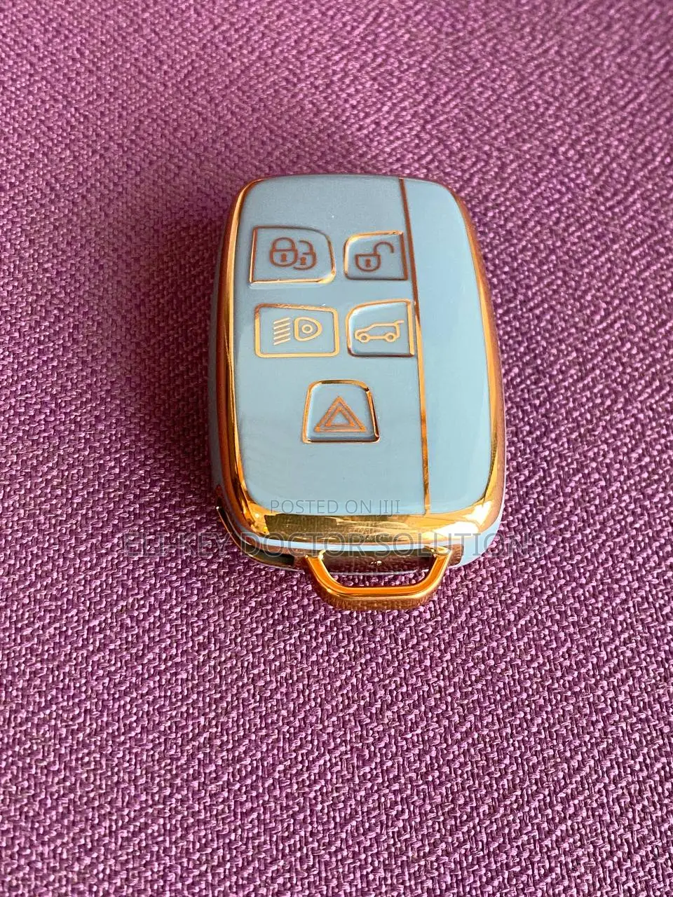 TPU Case for Range Rover Landrover Jaguar Smart Key Wit Hook