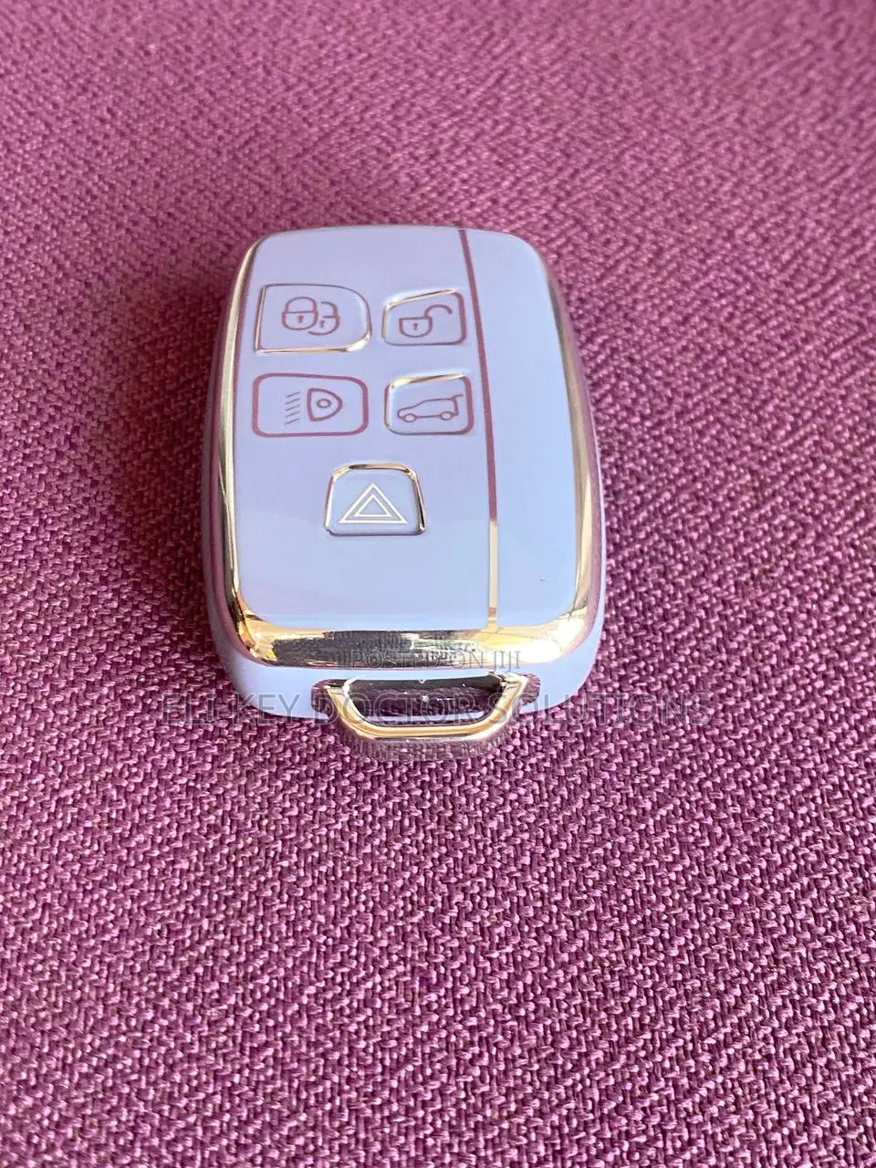 TPU Case for Range Rover Landrover Jaguar Smart Key Wit Hook