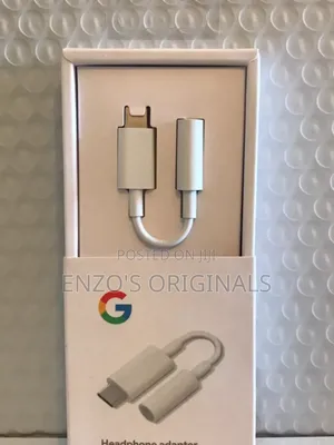 Google Pixel Usb-C to 3.5mm Headphone Jack Audio Adapter