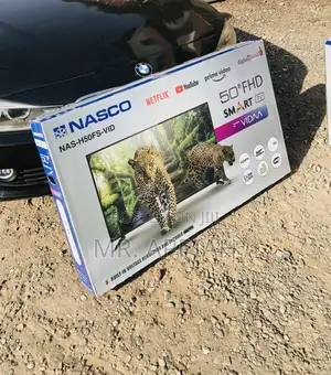 Order Unique Nasco 50 Inch Full HD Smart Android Tv.