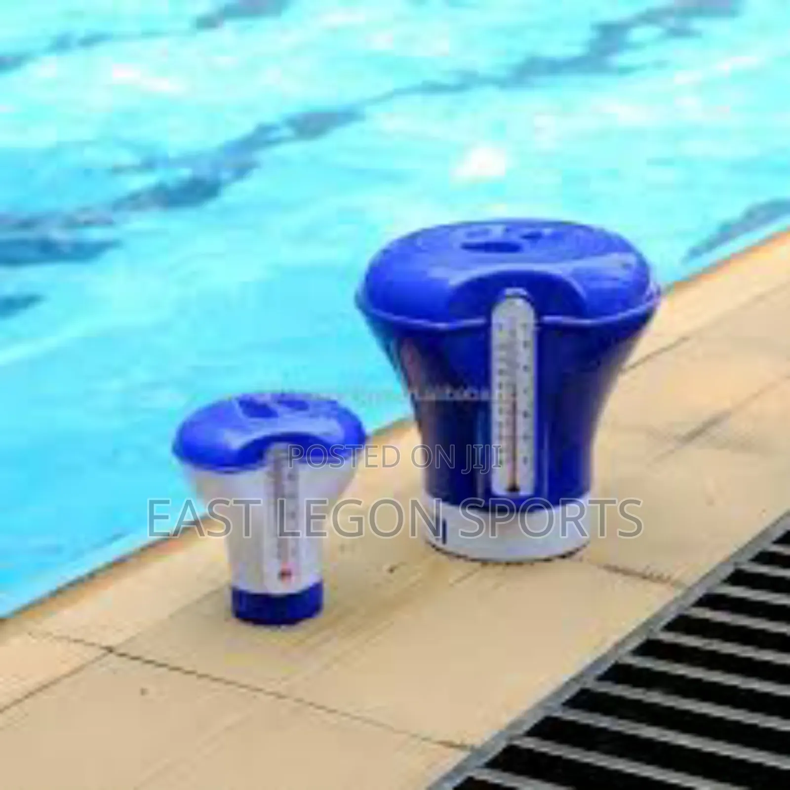 Swimming Pool Swim Dispenser Thermometer Chlorine Release