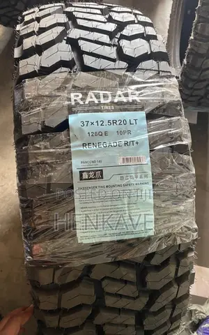 37x 12 .5 R20 Brand New Tyres Available