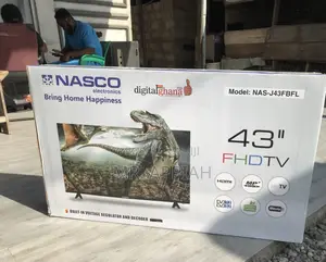 Choose Original Nasco 43 Inch Full Hd Satellite Electric Tv