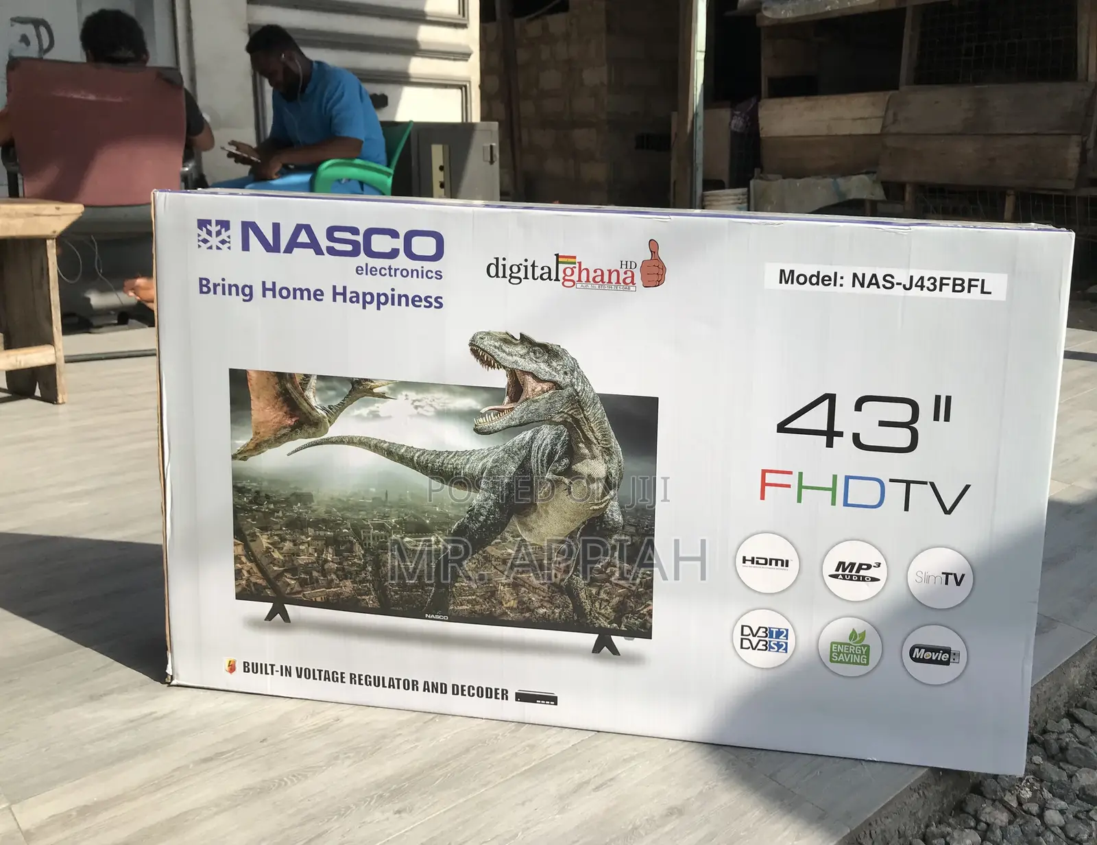 Choose Original Nasco 43 Inch Full Hd Satellite Electric Tv