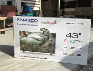 Choose Original Nasco 43 Inch Full Hd Satellite Electric Tv