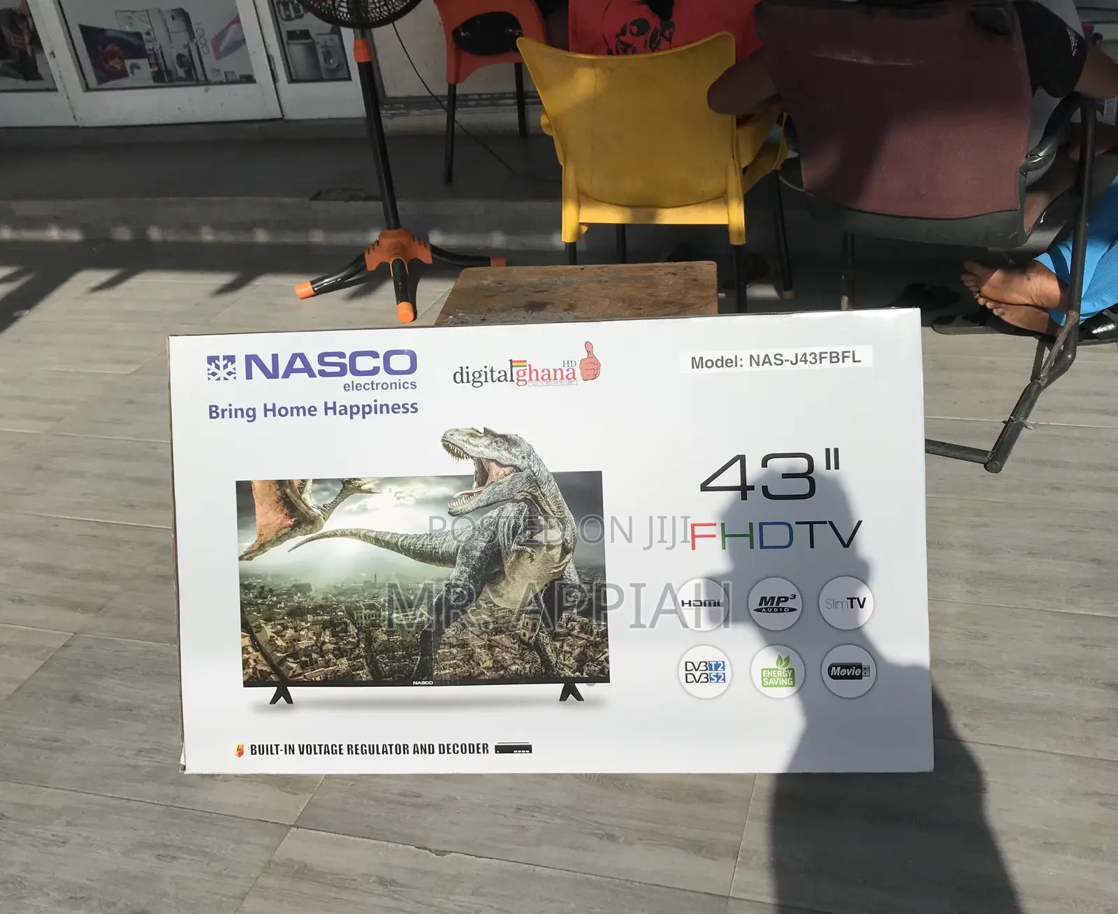 Choose Reliable Nasco 43” Satellite Electric Android Tv
