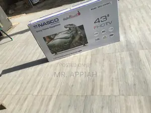 Choose Durable Nasco 43” Full Hd Satellite Electric Tv