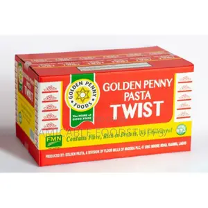 Golden Penny Pasta Twist