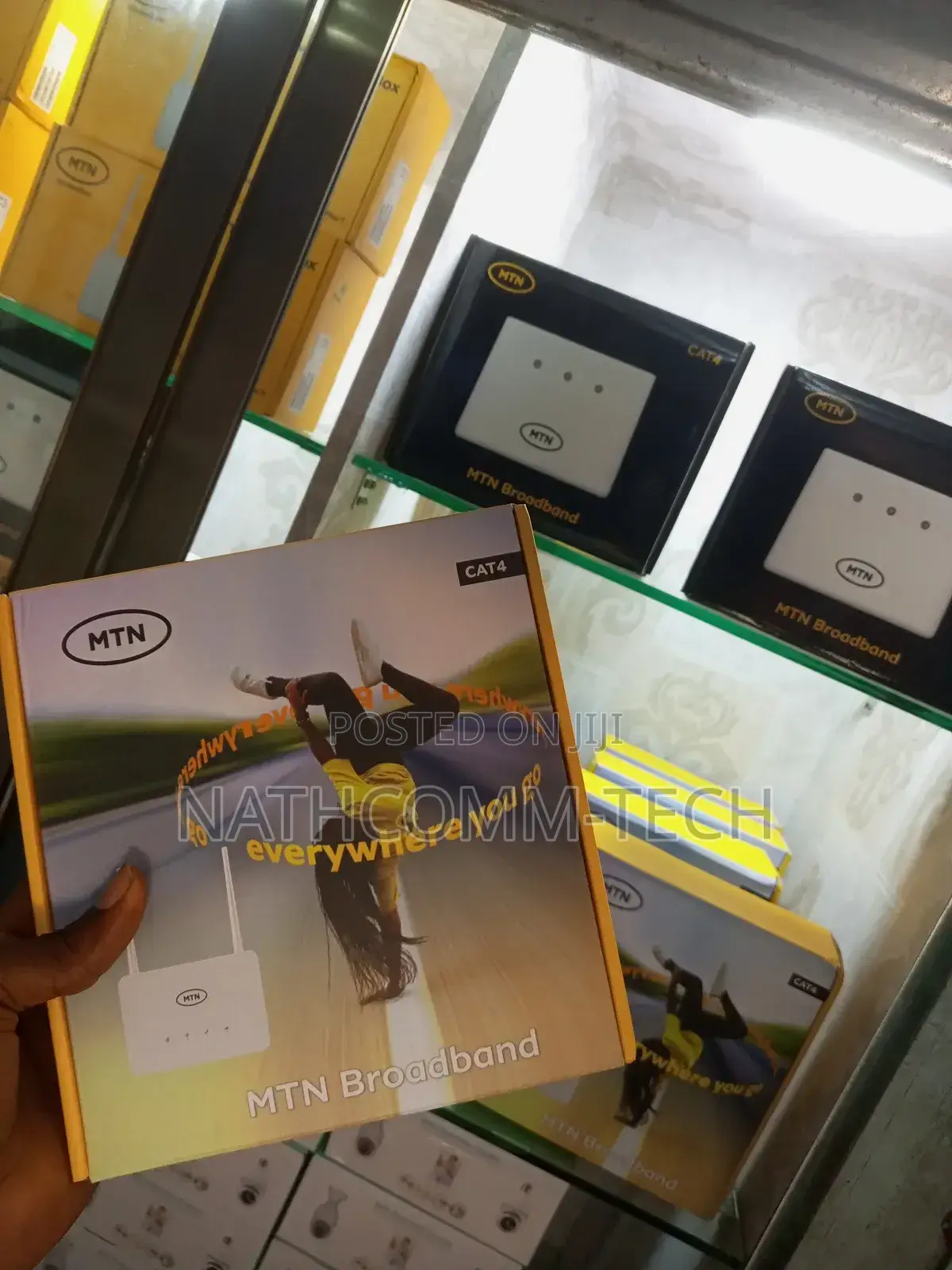 MTN Broadband Cat4 Accepts All SIM