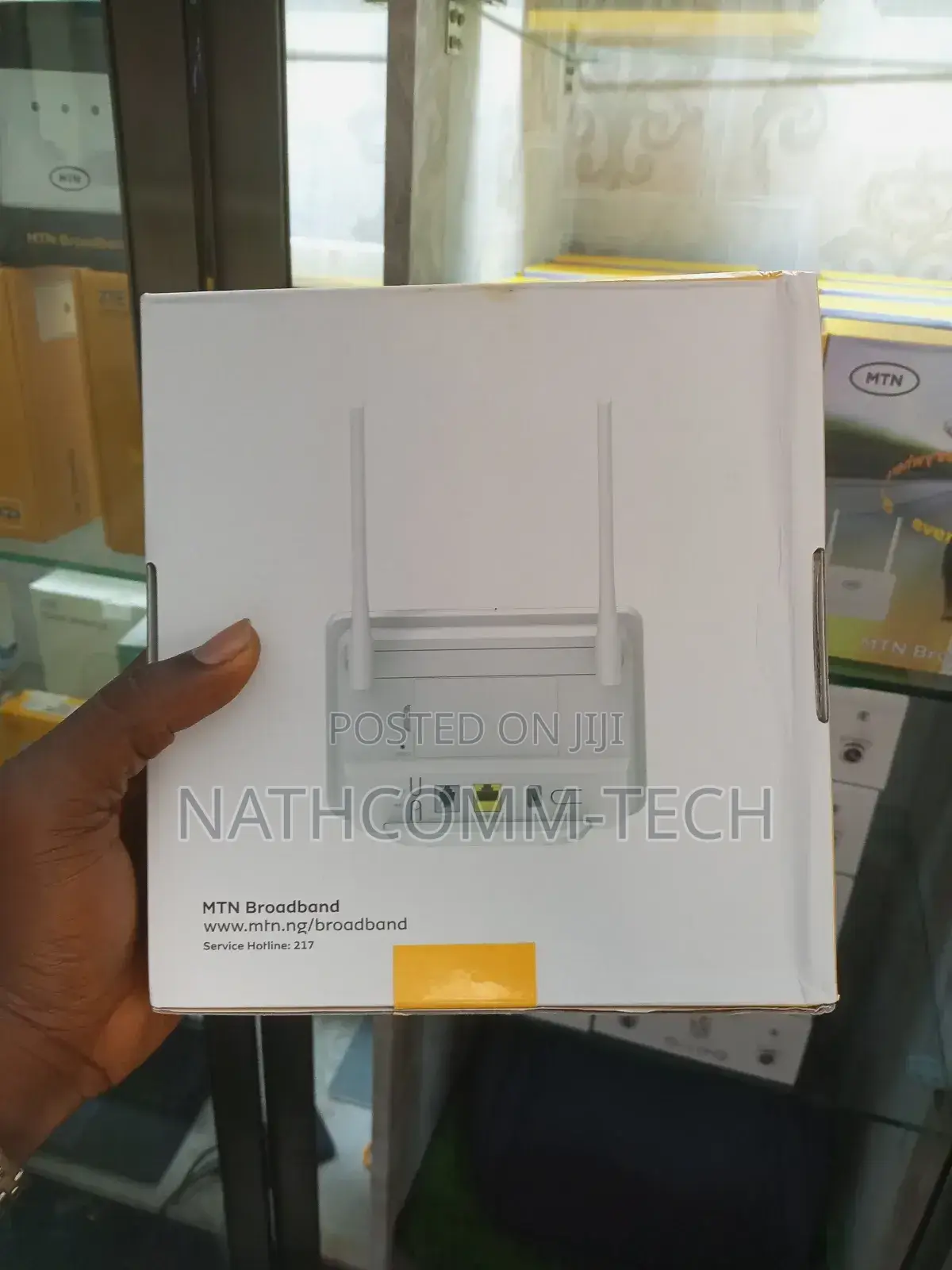 MTN Broadband Cat4 Accepts All SIM