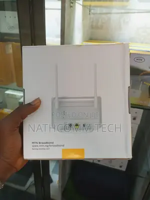 MTN Broadband Cat4 Accepts All SIM