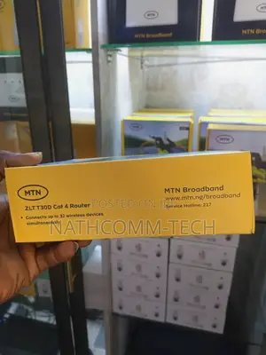 MTN Broadband Cat4 Accepts All SIM
