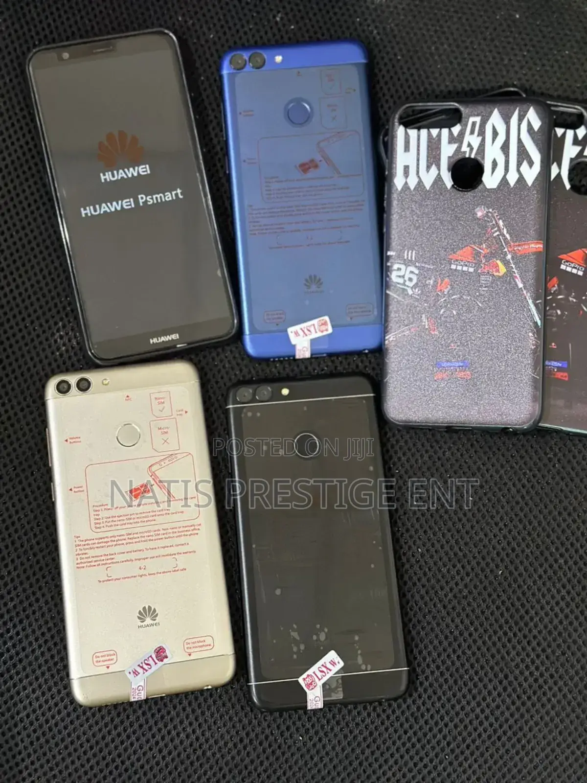 Huawei P Smart+ Dual SIM 64 GB Blue