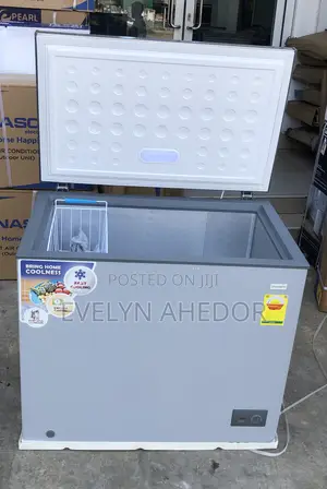 Affordable Nasco Chest Freezer 251 Liters