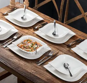 Luxury Dinner Plates Set 12pcs