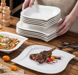 Luxury Dinner Plates Set 12pcs