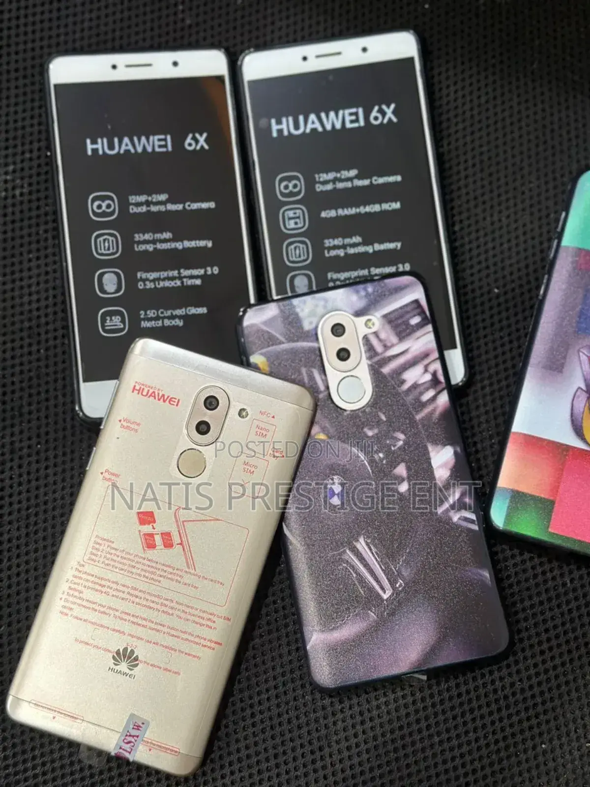 Huawei Y9 2019 128 GB Black