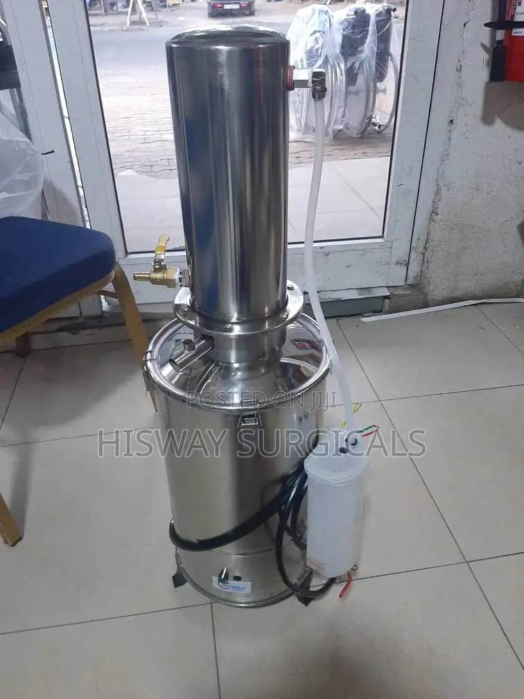Water Distiller Machine