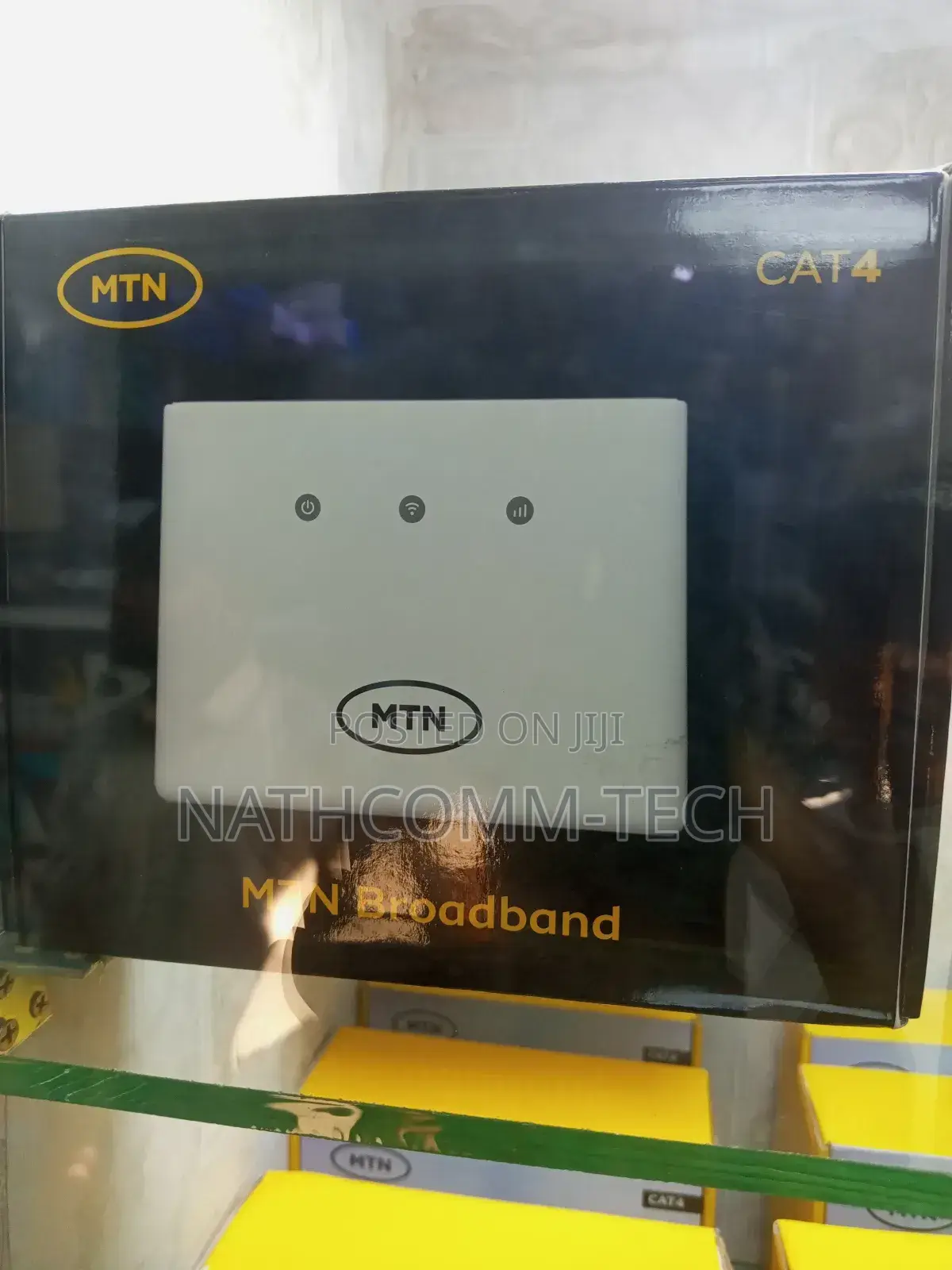 MTN Broadband Cat4 Mf293n All Network Wifi