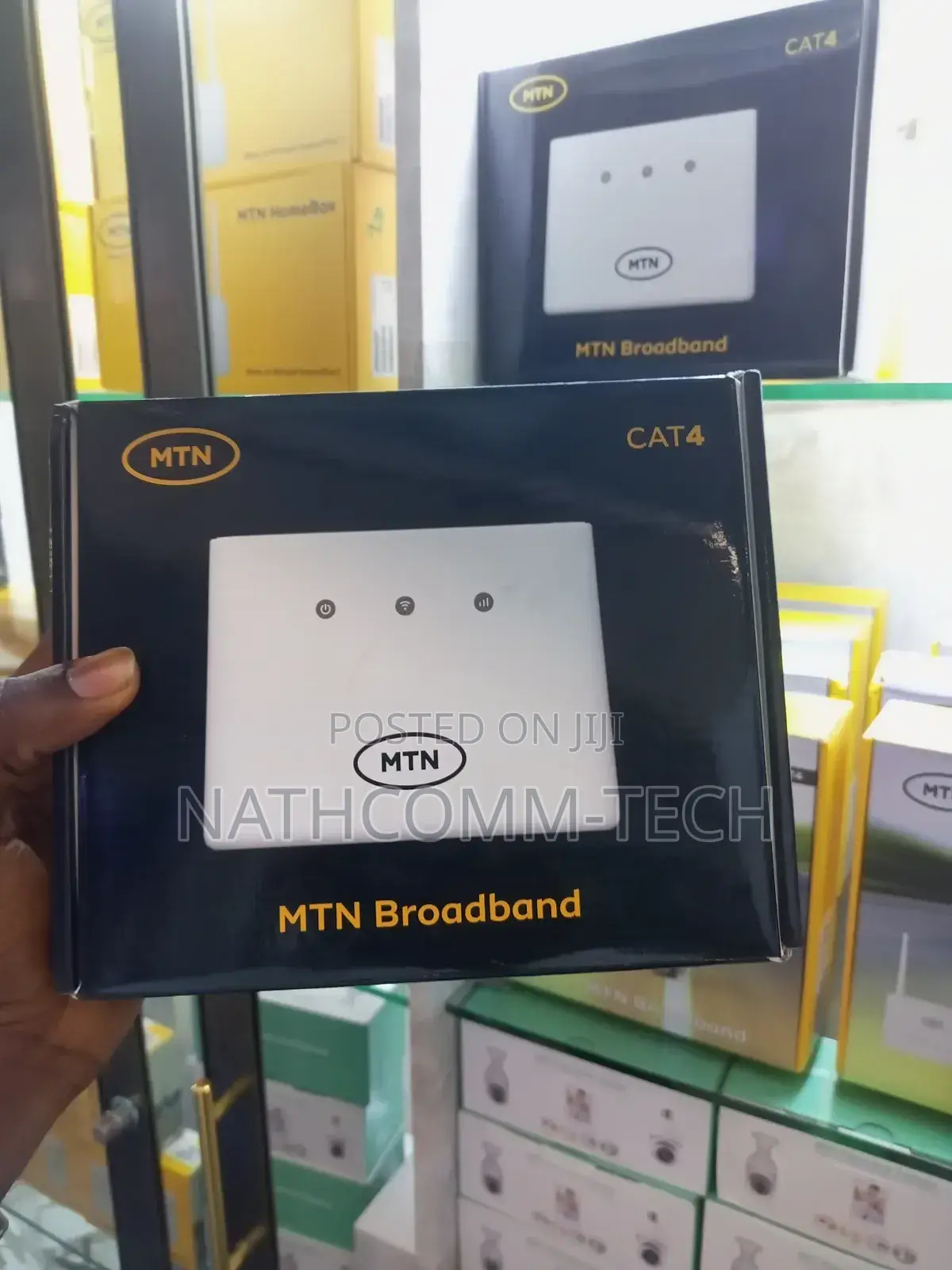 MTN Broadband Cat4 Mf293n All Network Wifi