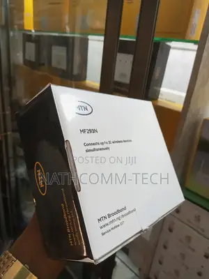 MTN Broadband Cat4 Mf293n All Network Wifi