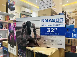 Durable Materials Nasco Television FHD Satellite 32”Tv