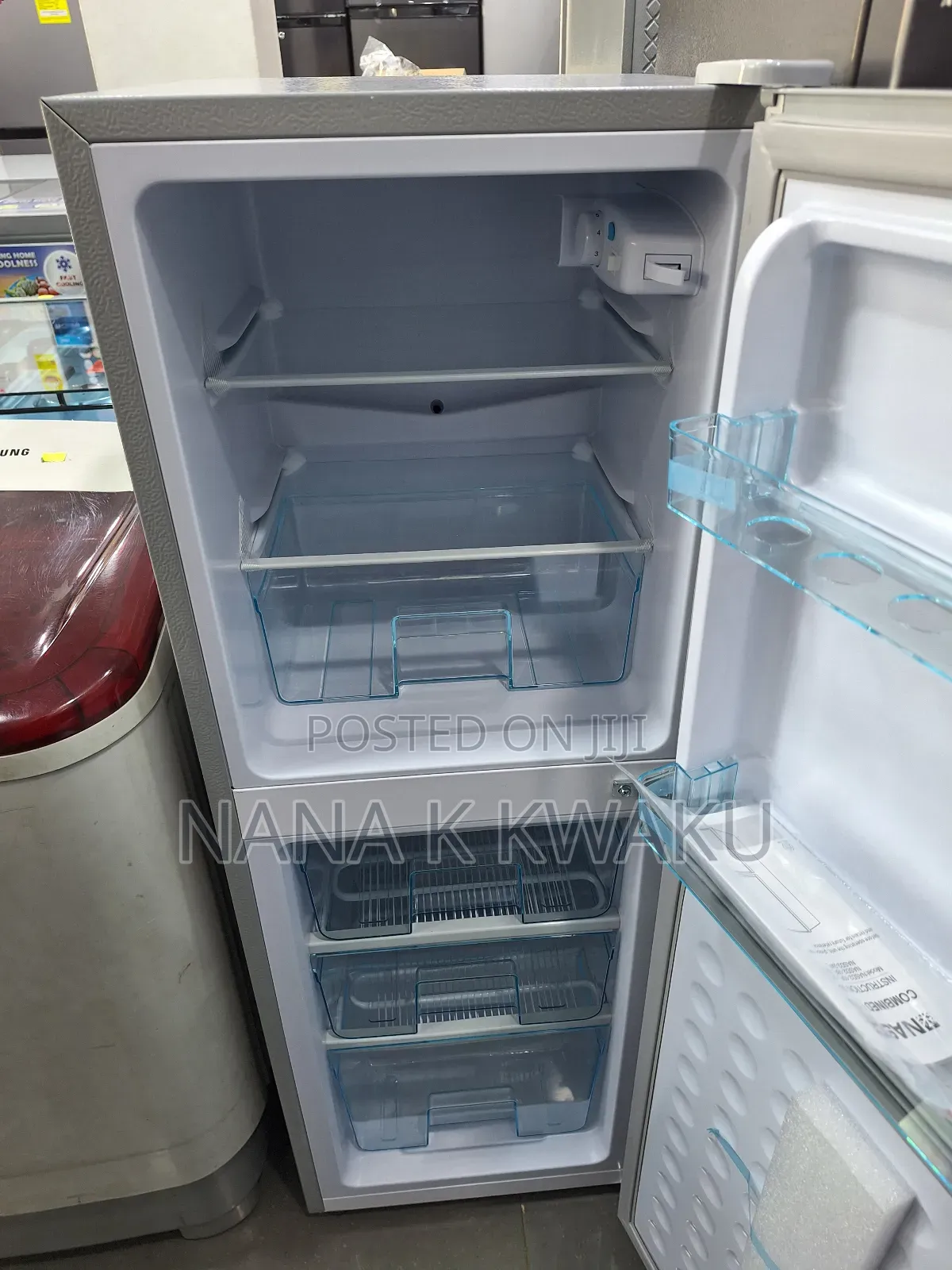 Nature Fresh_nasco 116liters Double Door_bottom Freezer
