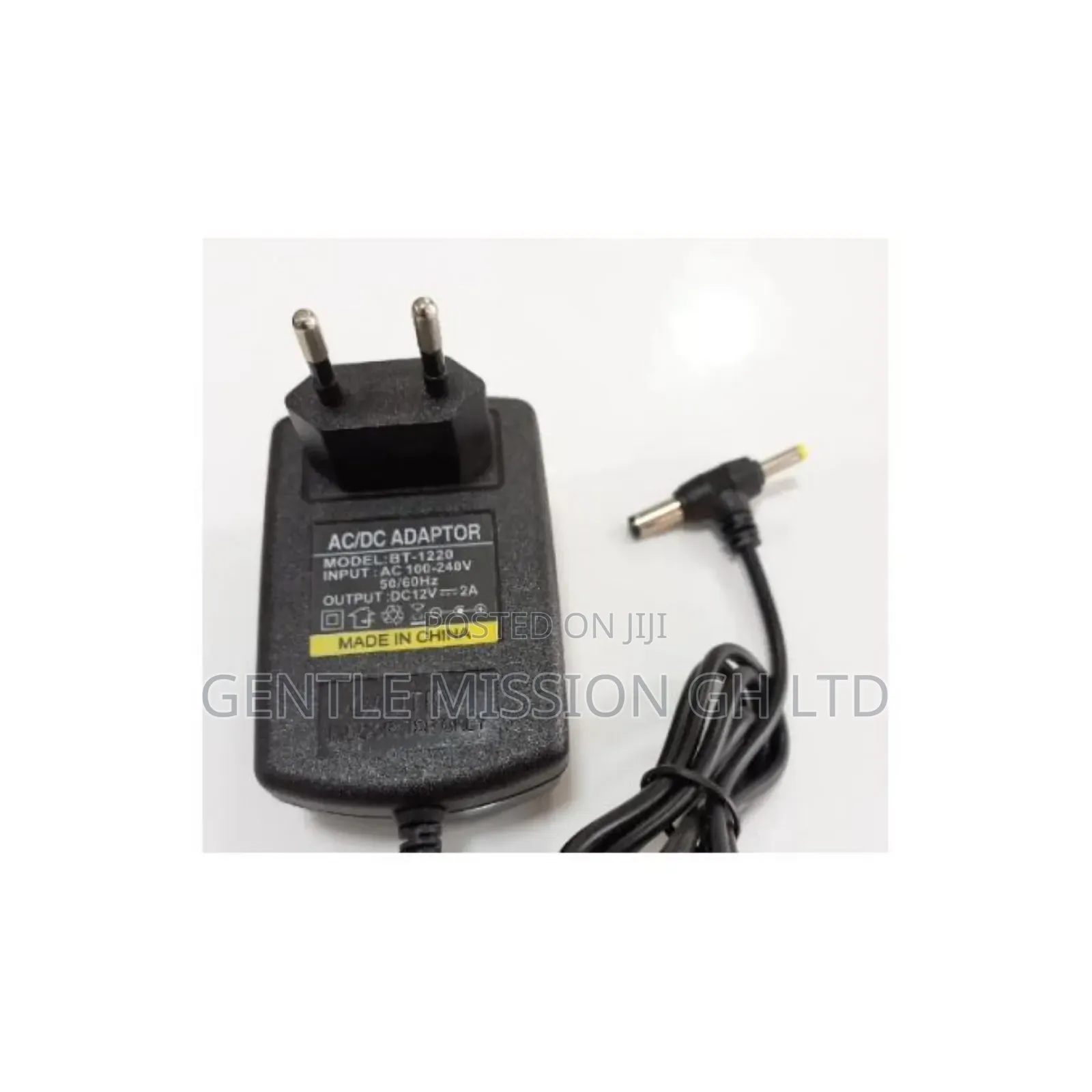 12V 2ams DVD Adapter
