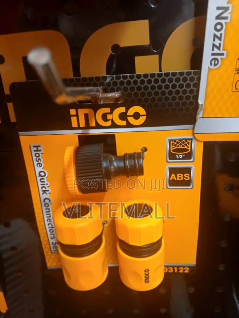 INGCO – Twist Nozzle Set (5 Piece)