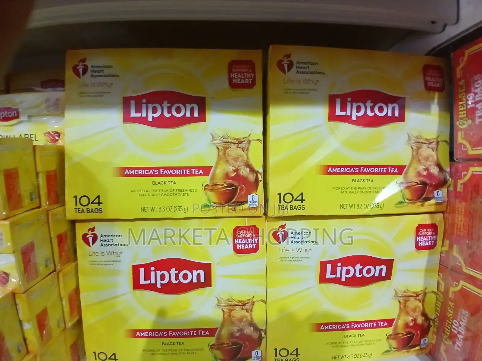 Lipton Black Tea 235g