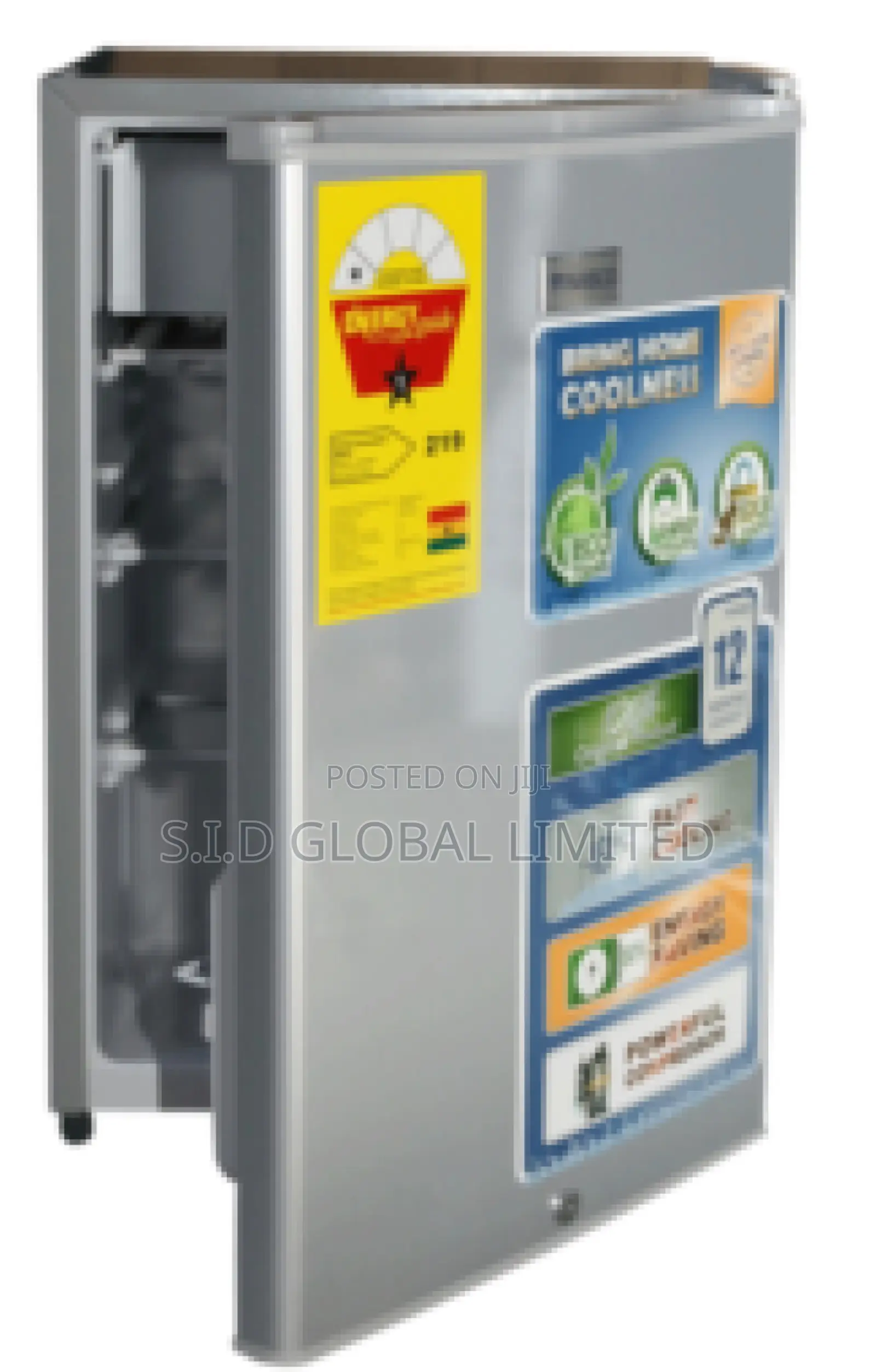 Keep It Fresh With MIDEA-93LTR-TABLE-TOP-FRIDGE