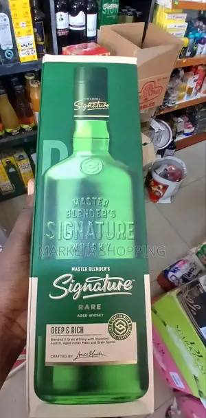 Signature Whiskey 1l