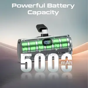 Deltapack 4-Piece Power Bank Kit+USB-C Lightning Connectors