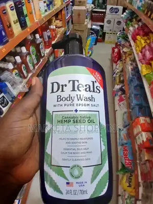 Dr Teals Body Wash With Hemp Seed Oil 710ml