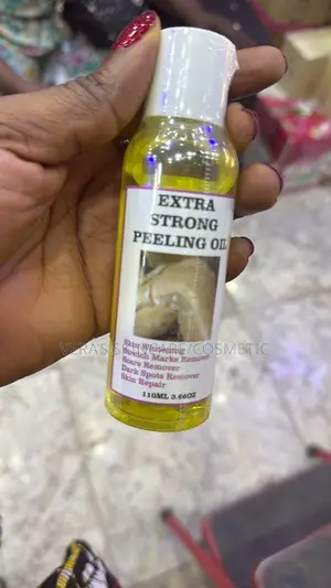Strong Peeling Oil