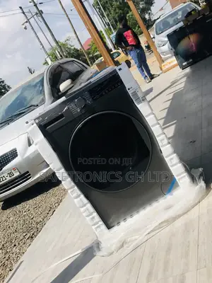 8.0kg Frontload Full Auto LG Washingmachine