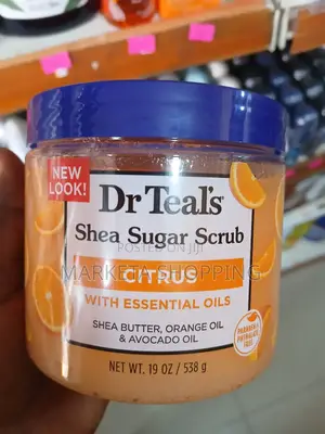 Dr Teals Shea Sugar Scrub 538g