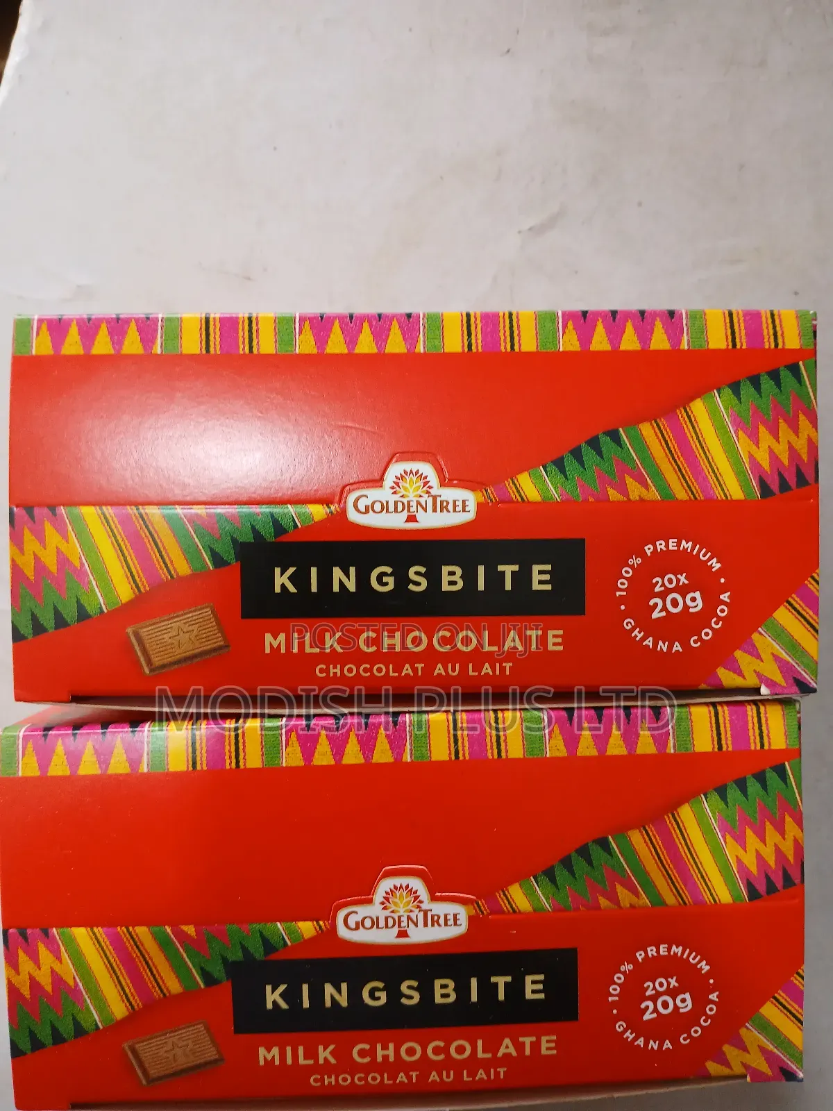 Kingsbite Chocolate 20gx20