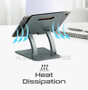 Promate Deskmate- 7 Multi-Level Aluminum Laptop Stand