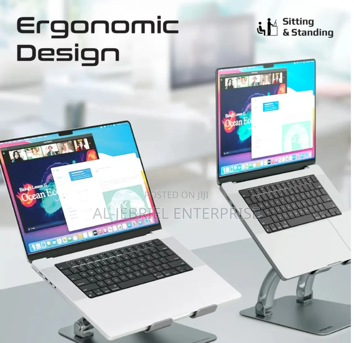 DESKMATE 7 Promate Aluminum Laptop Stand