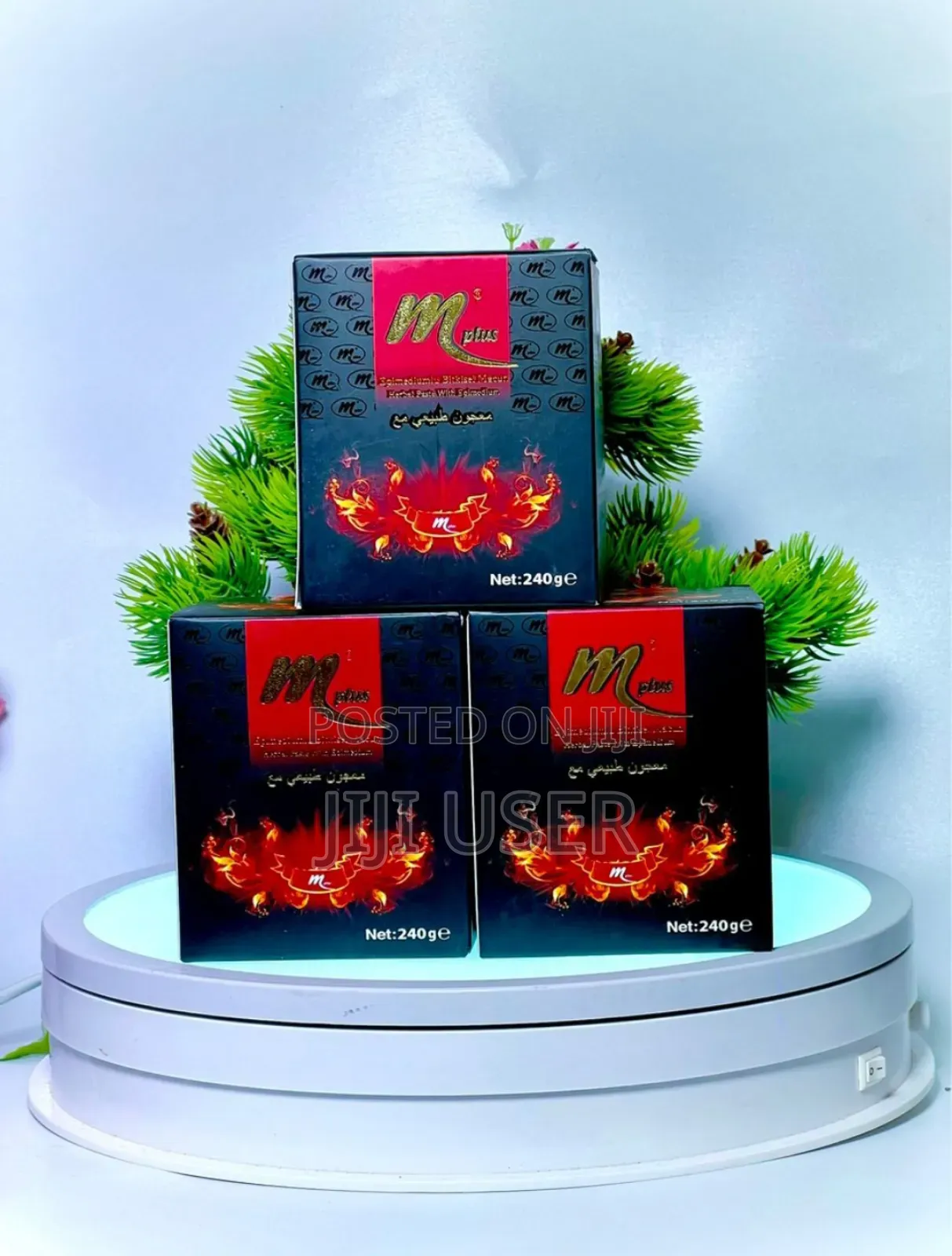 Original Mplus Turkish Natural Organic