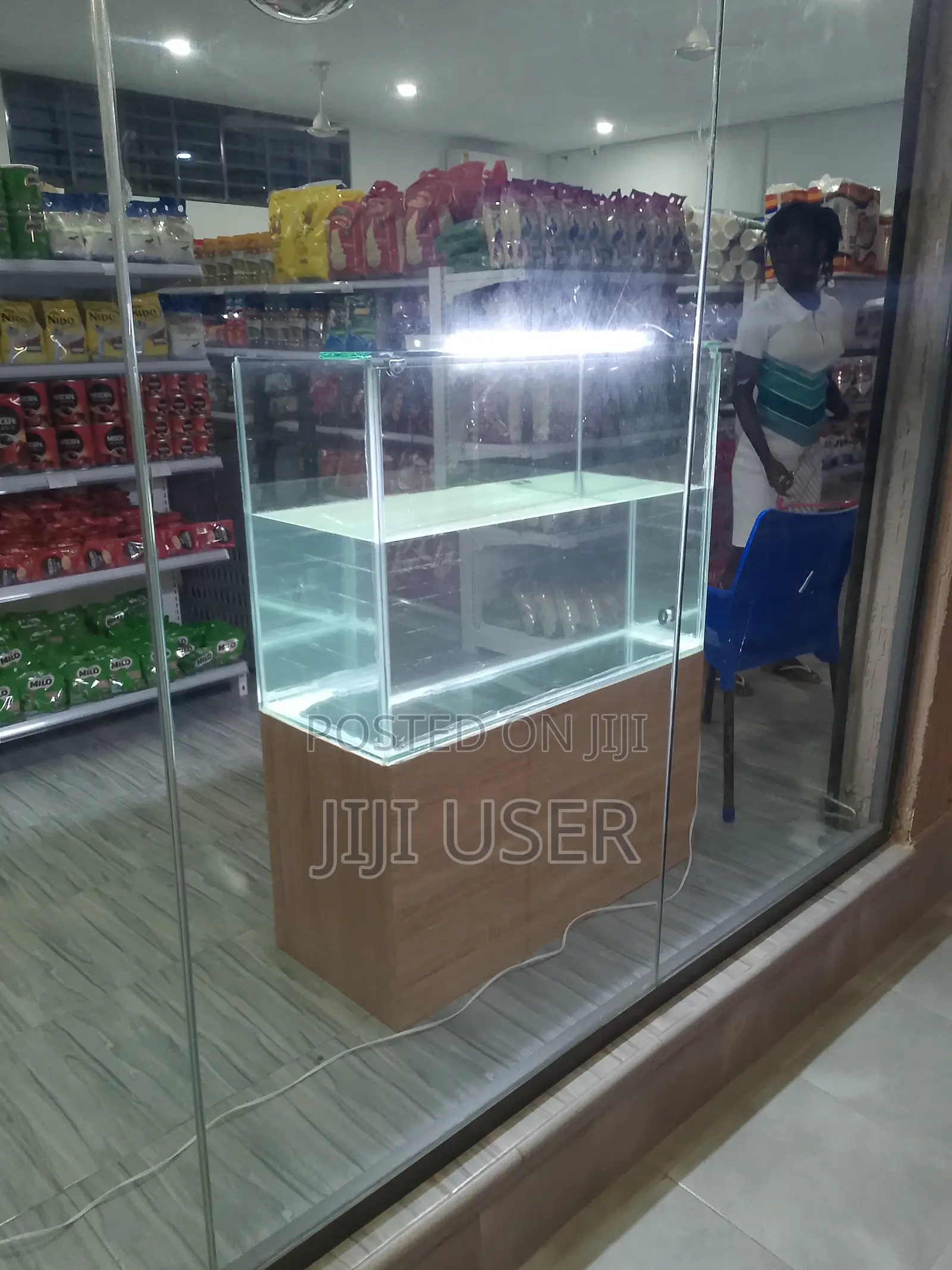 Catfish Display Glass Tanks
